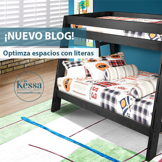 Las Mejores Literas para Optimizar Espacios en Tu Hogar - Këssa Muebles