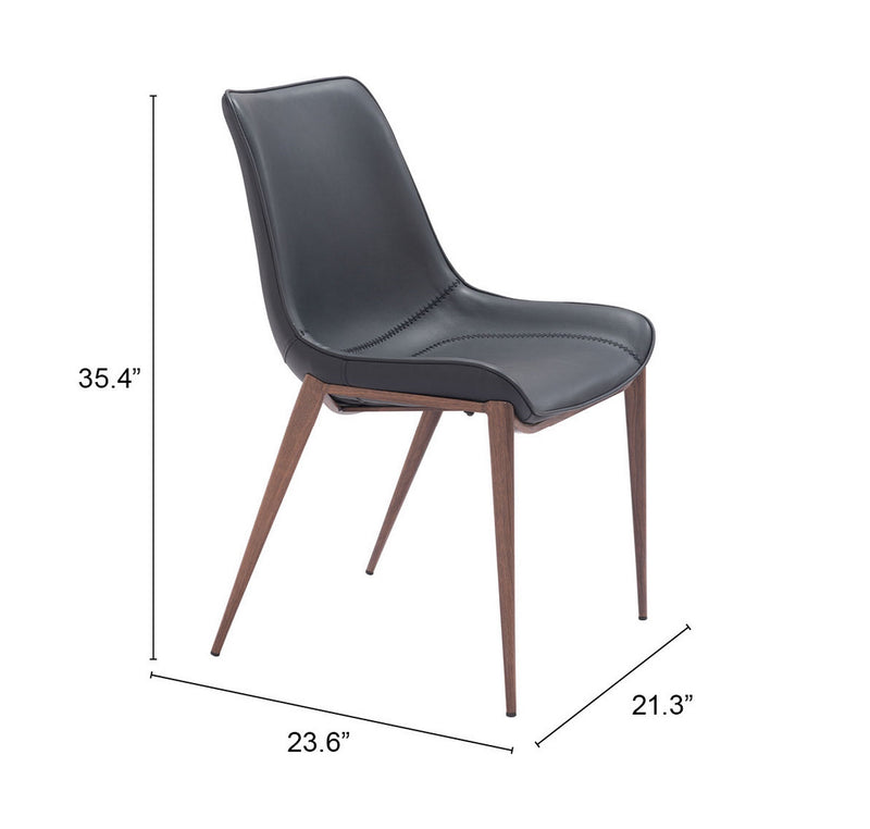 Silla de Comedor Magnus - Negro