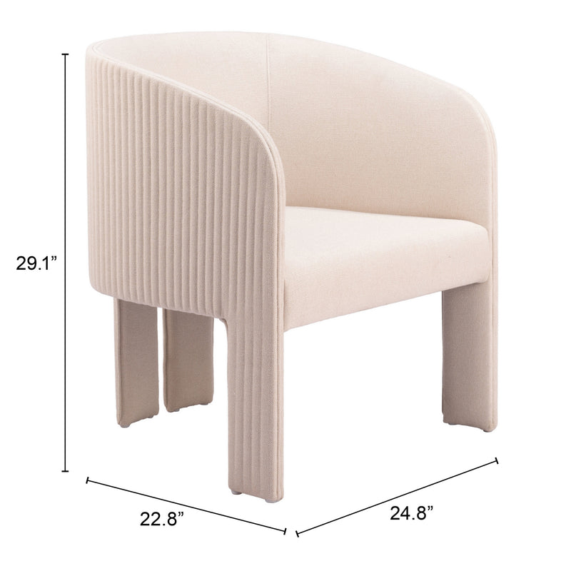 Sillon Hull - Beige