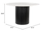 Mesa de Comedor Izola - Negro