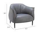 Sillon Julian - Gris