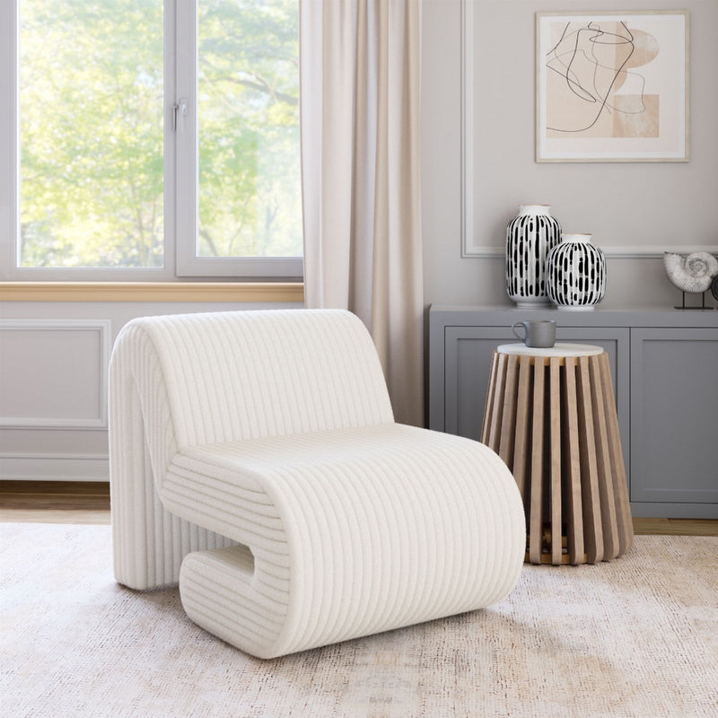 Sillon Opam - Blanco