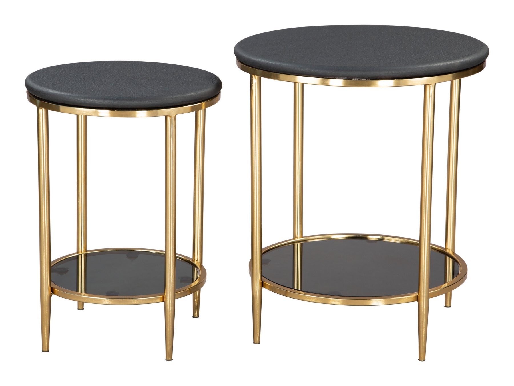 Mesa de Centro Koper Negro – Kessa Muebles