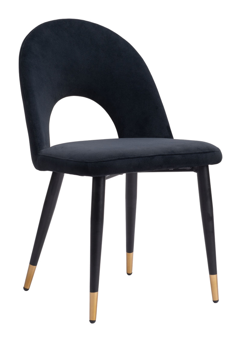 Silla de Comedor Menlo - Negro