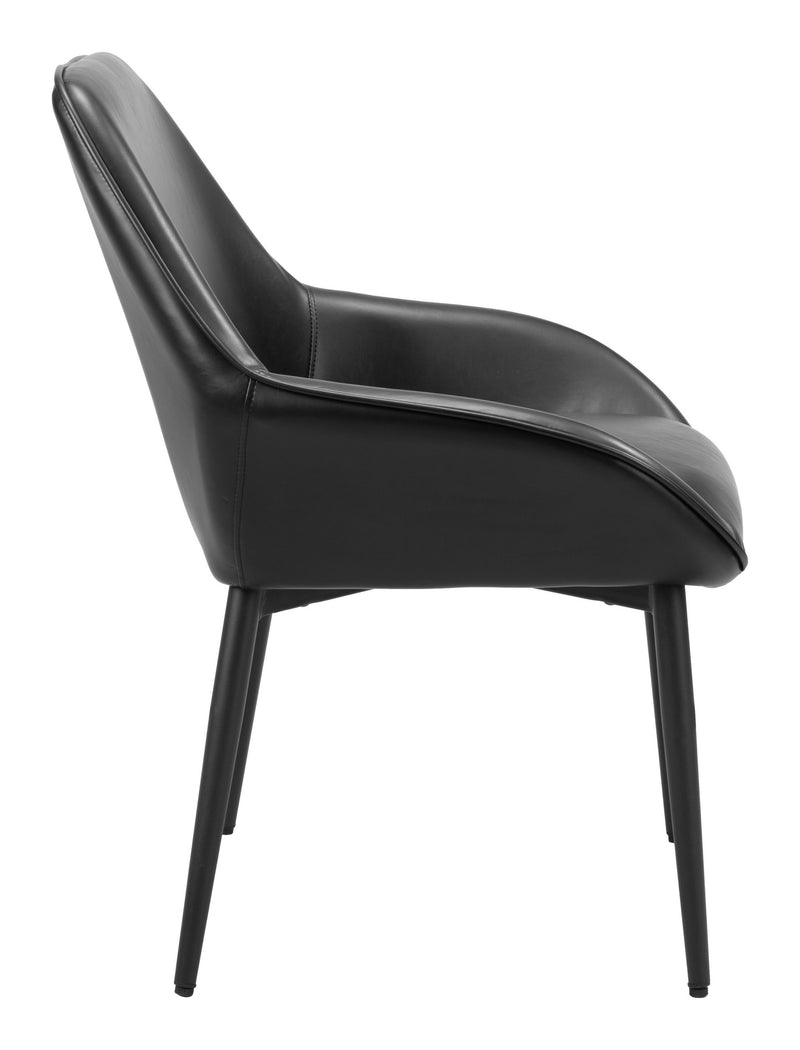 Silla de Comedor Vila - Negro