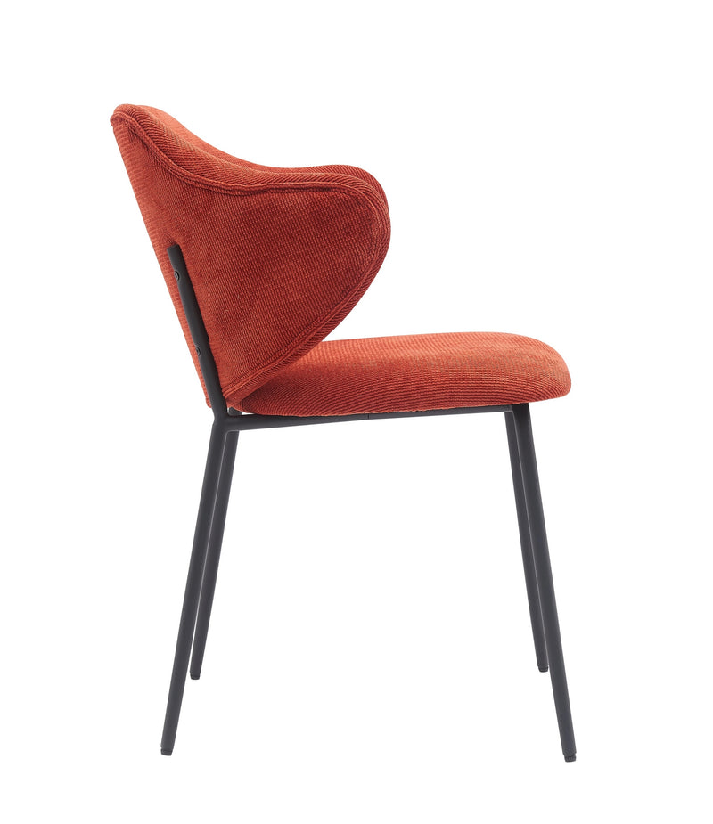 Silla de Comedor Pascoe - Rojo