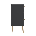 Cajonera Gise 1 - Negro