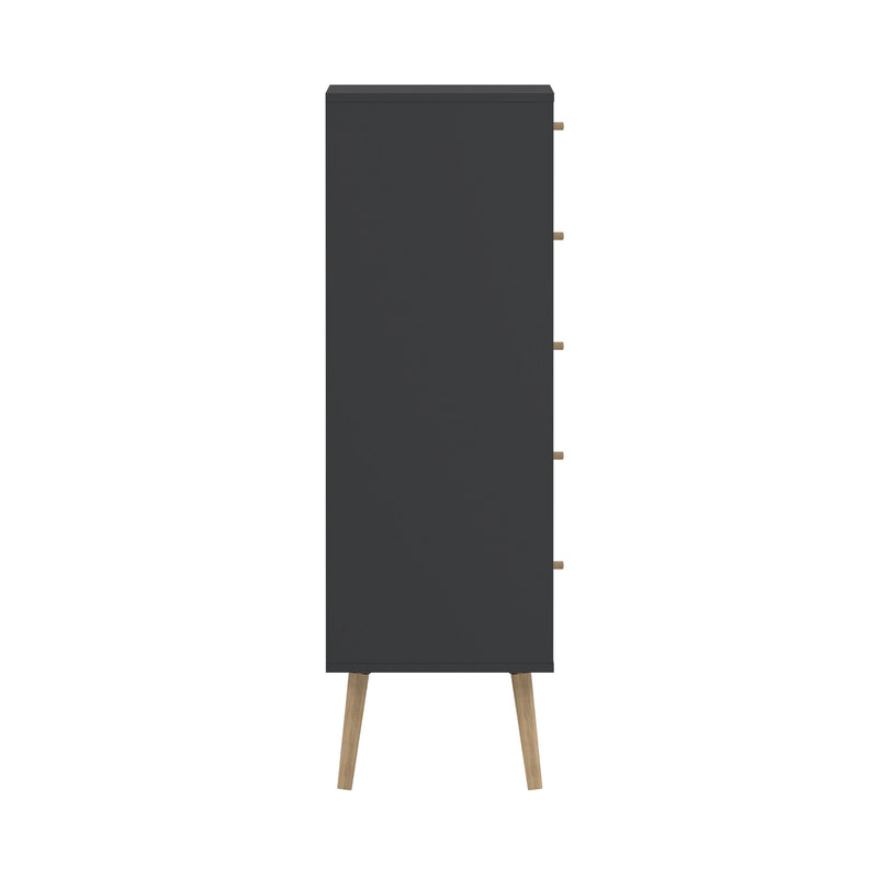 Cajonera Gise 2 - Negro