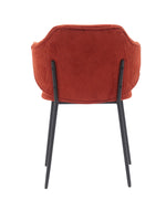 Silla de Comedor Pascoe - Rojo