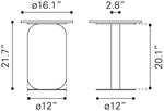 Mesa Lateral Pemba 1 - Cafe