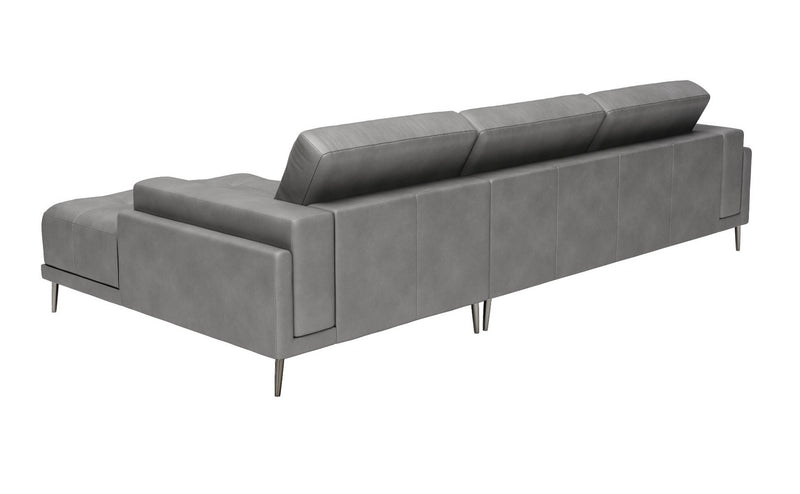 Sala Chaise Longue Bliss 2 - Gris