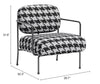 Sillon Ulet - Negro