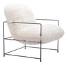 Sillon Pelut - Blanco