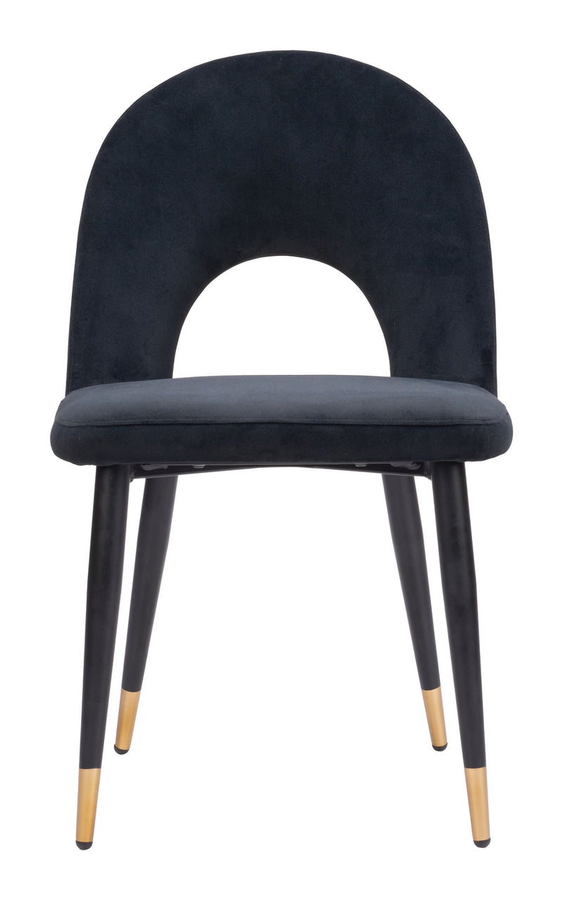 Silla de Comedor Menlo - Negro