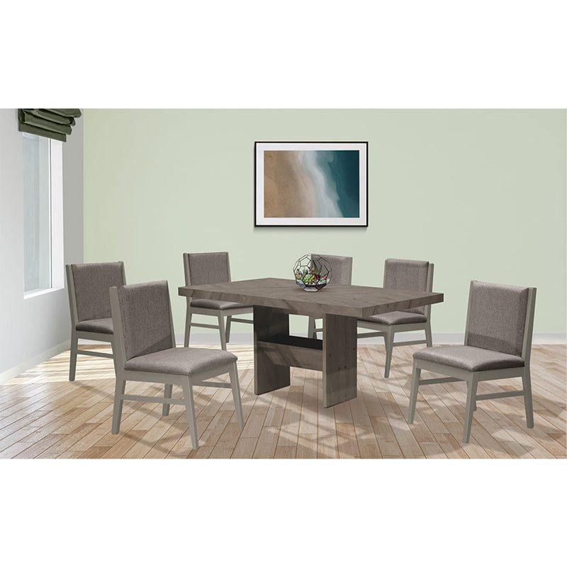 Comedor 6 Sillas Florencia - Gris