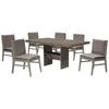 Comedor 6 Sillas Florencia - Gris