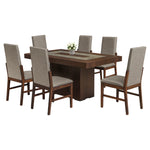 Comedor 6 Sillas Yamilet - Nogal