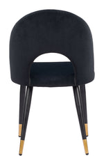 Silla de Comedor Menlo - Negro