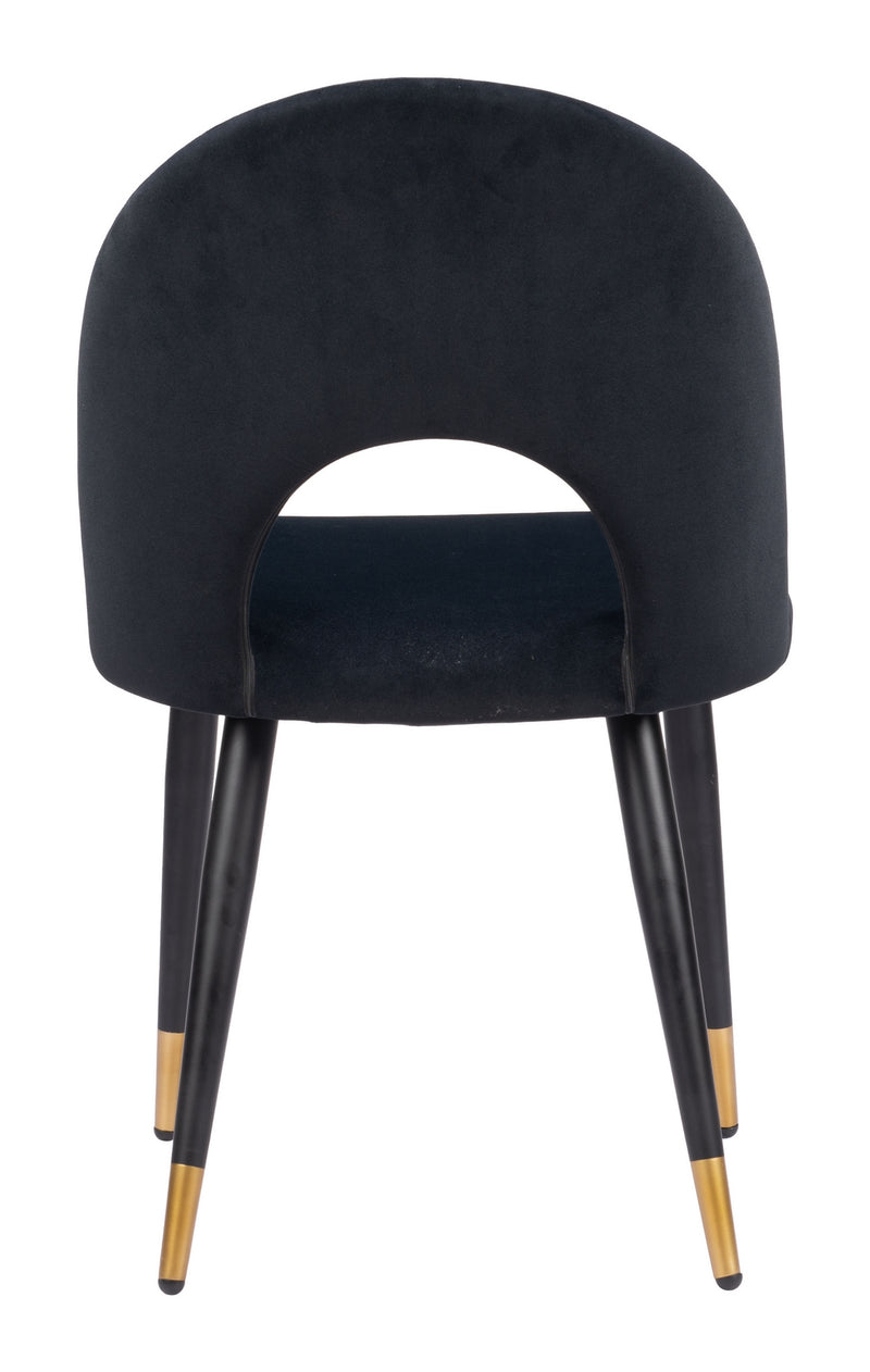 Silla de Comedor Menlo - Negro