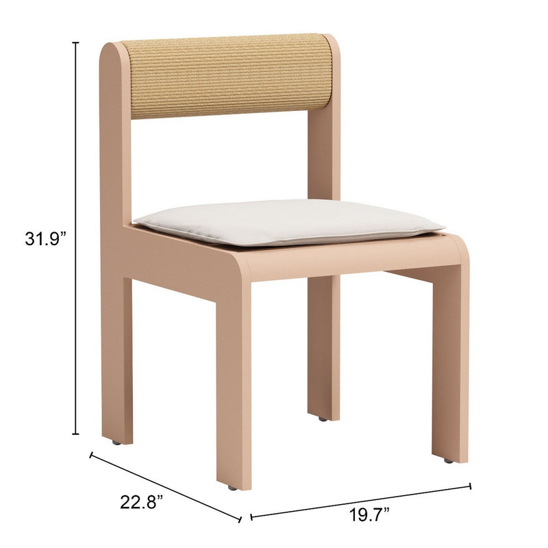 Silla de Comedor Exterior Island - Cafe