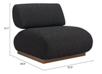 Sillon Ocasional Barsa - Negro