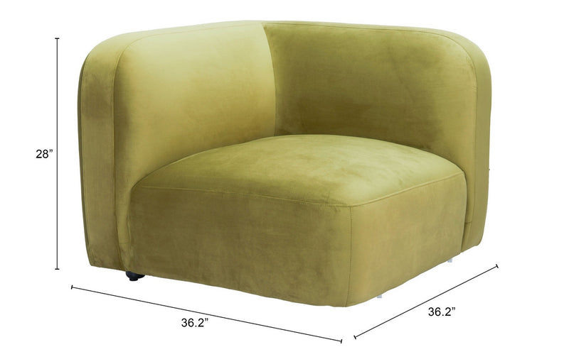 Sillon Biak 1 - Verde