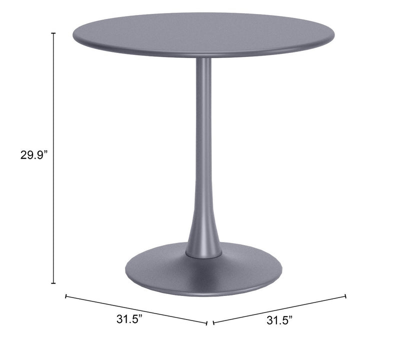 Mesa de Comedor Exterior Soleil - Gris