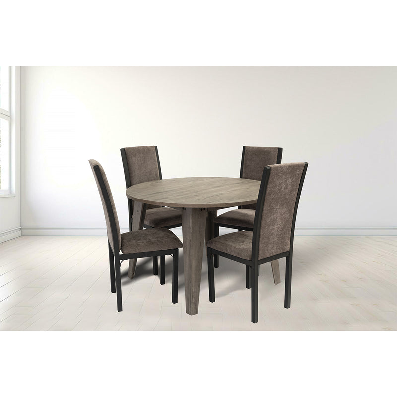 Comedor 4 Sillas Alondra - Gris