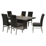 Comedor 6 Sillas Alanis - Gris