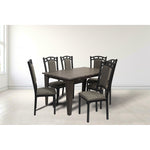 Comedor 6 Sillas Ania - Gris