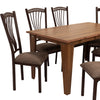 Comedor 6 Sillas Fany - Nogal