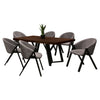 Comedor 6 Sillas Mallory - Nogal