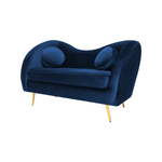 Love Seat Robert - Azul