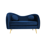 Love Seat Robert - Azul