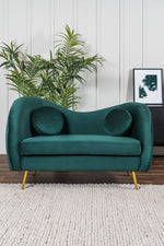 Love Seat Robert - Verde