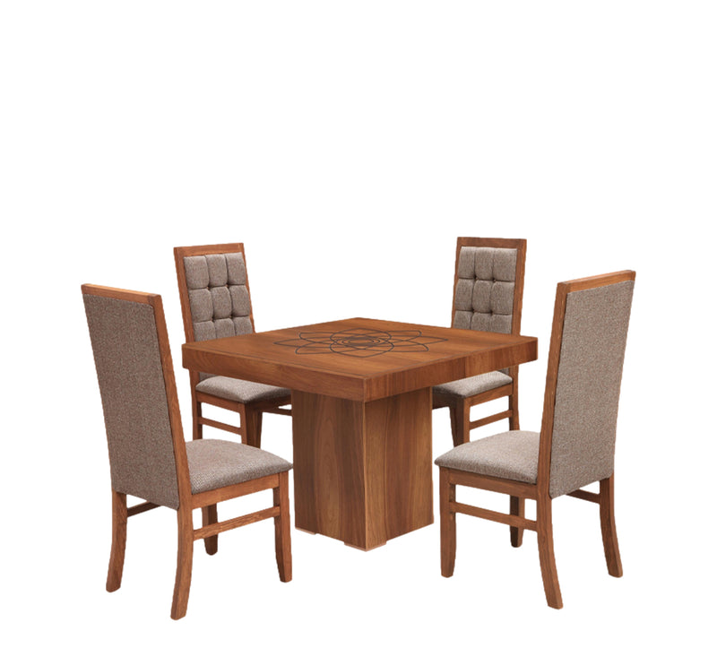 Comedor 4 sillas Brote - Fresno