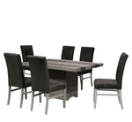 Comedor 6 Sillas Alanis - Gris