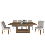 Comedor 6 Sillas Alaska - Roble