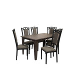 Comedor 6 Sillas Ania - Gris