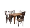 Comedor 6 Sillas Fany - Nogal