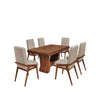 Comedor 6 Sillas Renve - Fresno