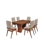 Comedor 6 Sillas Renve - Fresno