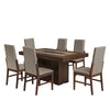 Comedor 6 Sillas Yamilet - Nogal