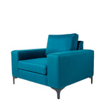 Sillon Kama 1 - Azul