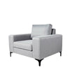 Sillon Kama 1 - Gris