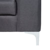 Love Seat Kama 2 - Gris