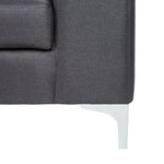 Love Seat Kama 2 - Gris