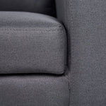 Love Seat Kama 2 - Gris