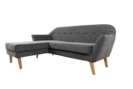 Sala Chaise Longue Estocolmo - Gris