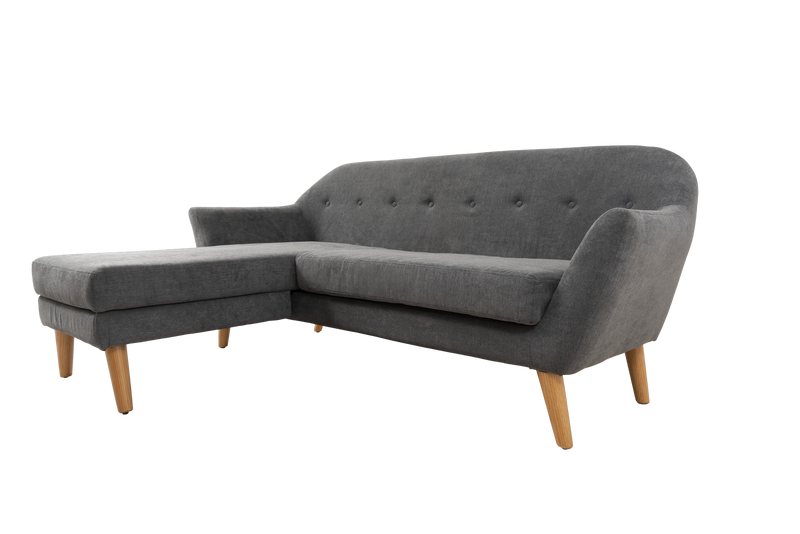 Sala Chaise Longue Estocolmo - Gris